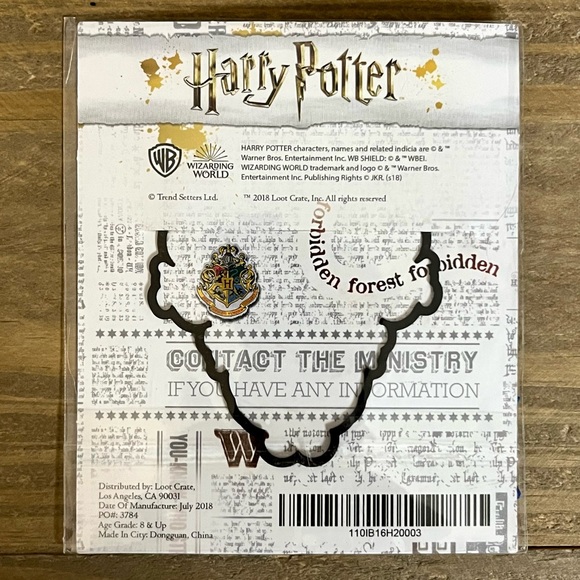 Lot of 3 Harry Potter Ravenclaw House Merch Necktie Pocket Watch Bookmark NWOT - Picture 16 of 16